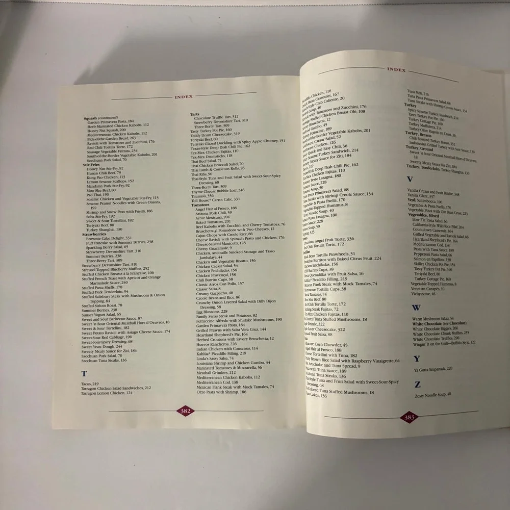 America's Favorite Brand Name Recipes Cookbook 1997 Hardcover Publications Int'l